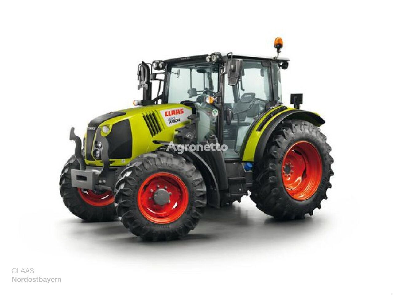 nový kolesový traktor Claas ARION 420 STAGE V CIS