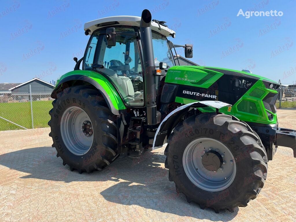 nový kolesový traktor Deutz-Fahr Agrotron 6165G