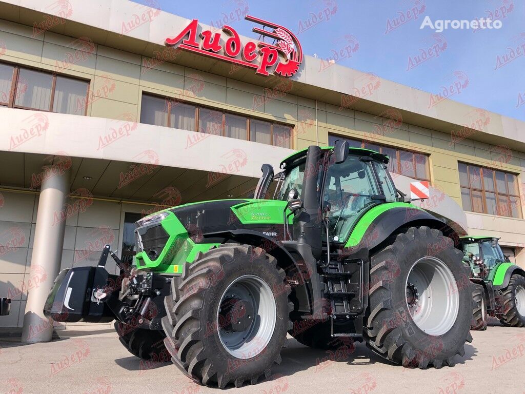 nový kolesový traktor Deutz-Fahr Agrotron 9340