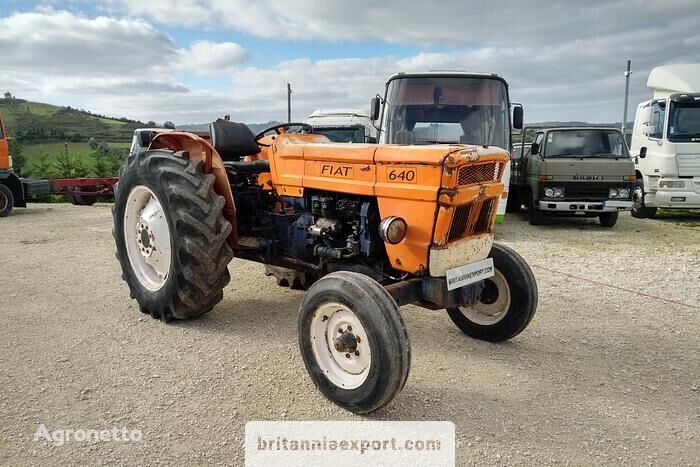 kolesový traktor FIAT 640 | 3.5 diesel | 64 HP | 4 cylinder | farm
