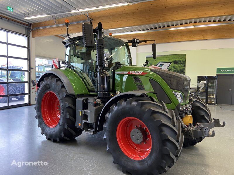kolesový traktor Fendt 724 Vario Gen 6 Profi Plus