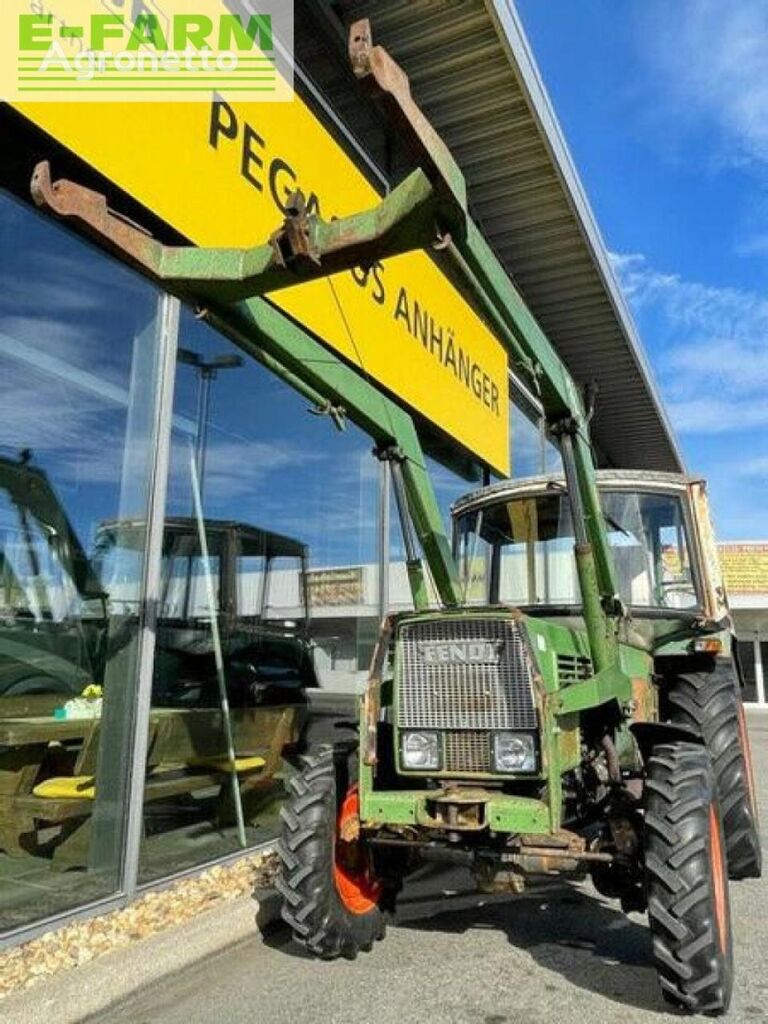 kolesový traktor Fendt farmer 201 sa allrad schlepper