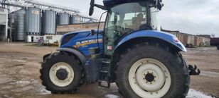 kolesový traktor New Holland T7.210