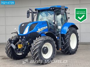 kolesový traktor New Holland T7.210 4X4 SIDEWINDER - GPS