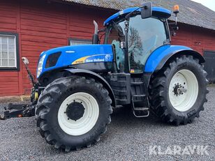 kolesový traktor New Holland T7040