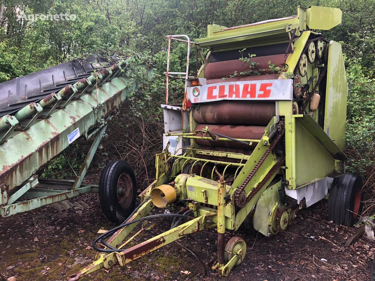 lis na okrúhle balíky Claas Rollant 62