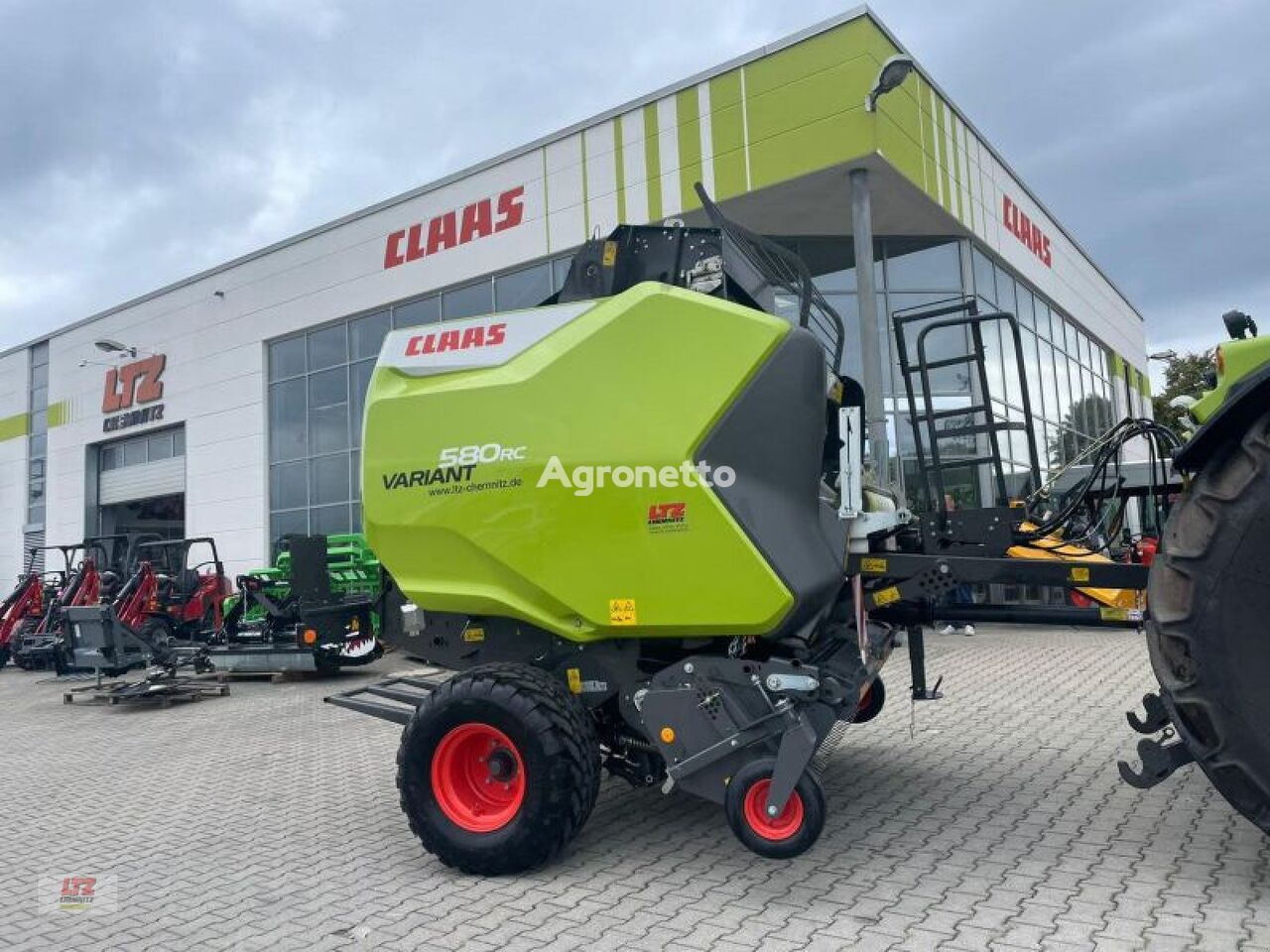 lis na okrúhle balíky Claas VARIANT 580 RC PRO CLAAS RUNDB