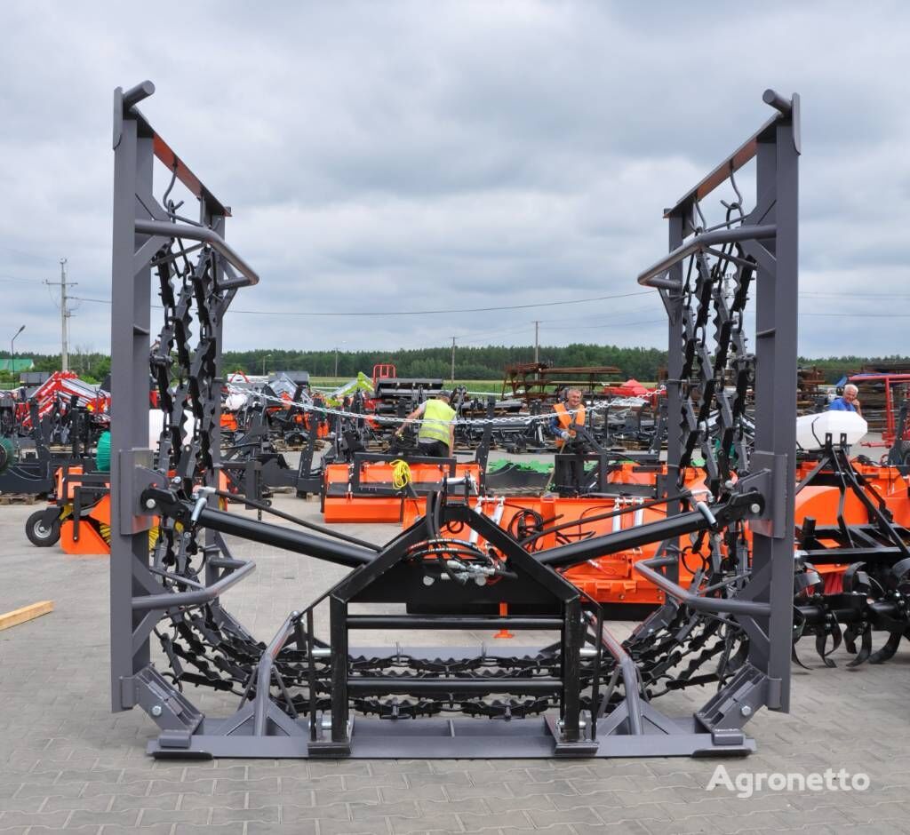 nová lúčne brány Metal-Technik Wiesenegge / Meadow harrow / Herse de prairie / Volokusha / Włóka