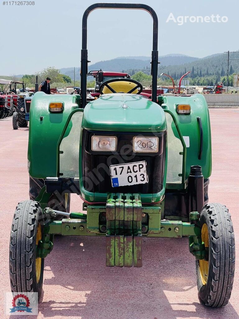 malotraktor John Deere 5050 E