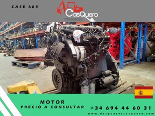 motor na kolesového traktora Case IH 685