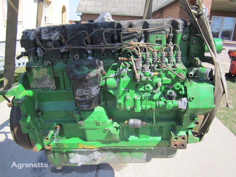 motor John Deere 6081 6081 na kolesového traktora John Deere