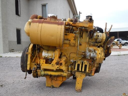 motor John Deere 6531T-02-306339RG na kolesového traktora