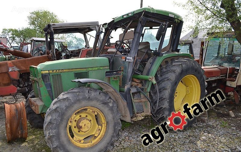 John Deere spare parts for John Deere 6400 6300 6200 6100 wheel tractor na kolesového traktora