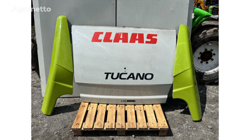obloženie Pokrywa tylna prawa 0005499642 na obilného kombajna Claas Tucano
