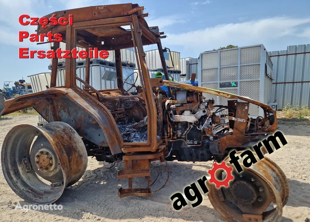 prevodovka na kolesového traktora Massey Ferguson 4245 4255