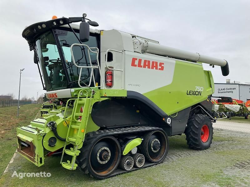 obilný kombajn Claas LEXION 750 TERRA TRAC