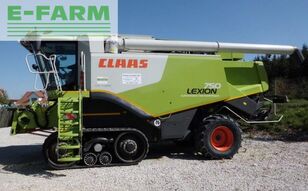 obilný kombajn Claas lexion 750 tt 40 km/h