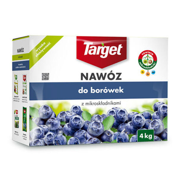 nové komplexné hnojivo Target Nawóz Do Borówek 4kg