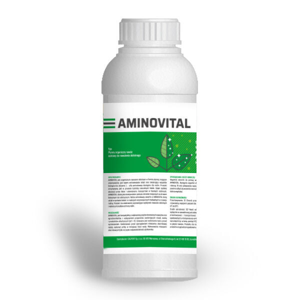 nový stimulátor rastu rastlín Aminovital 1L
