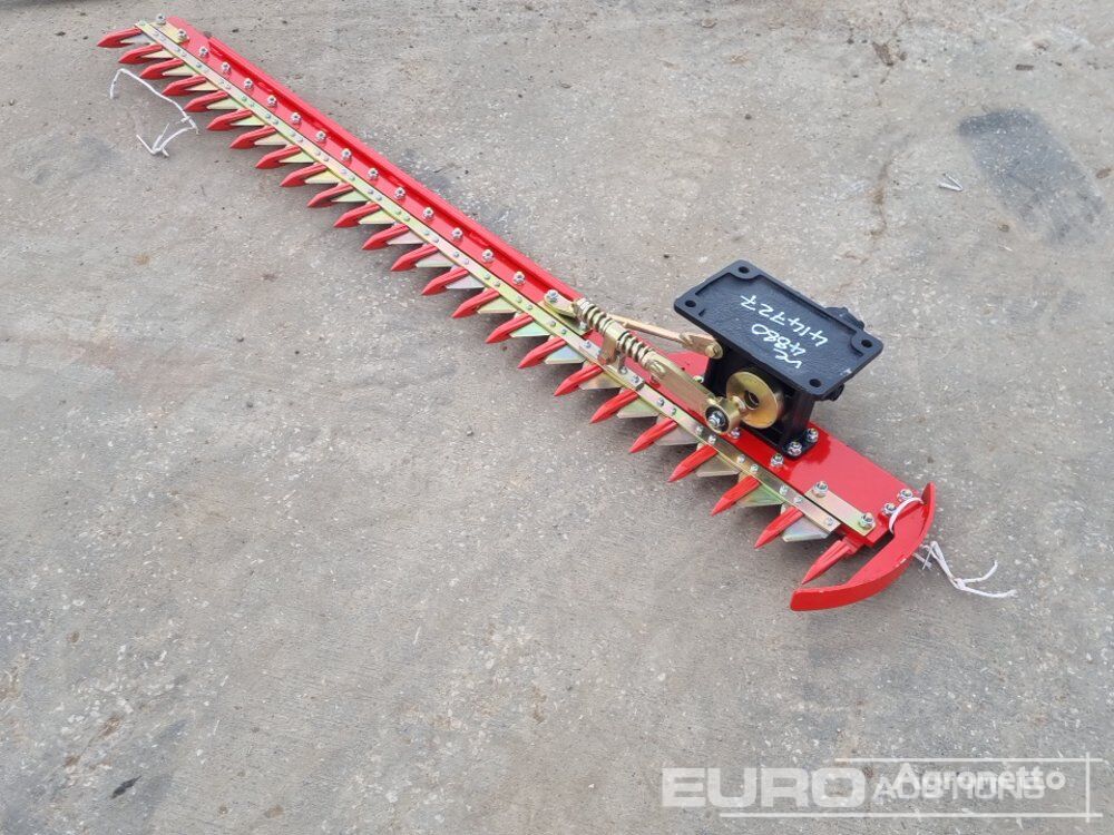 nová lištová kosačka Hydraulic Finger Mower to suit Excavator