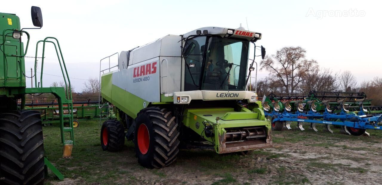 silážny kombajn Claas Lexion 480