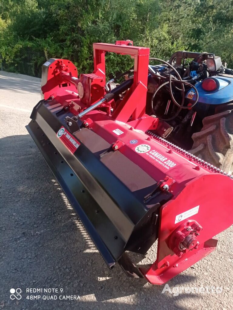 nový traktorový mulčovač AY TARIM MAKINALARI CANAVAR FORESTRY MULCHER