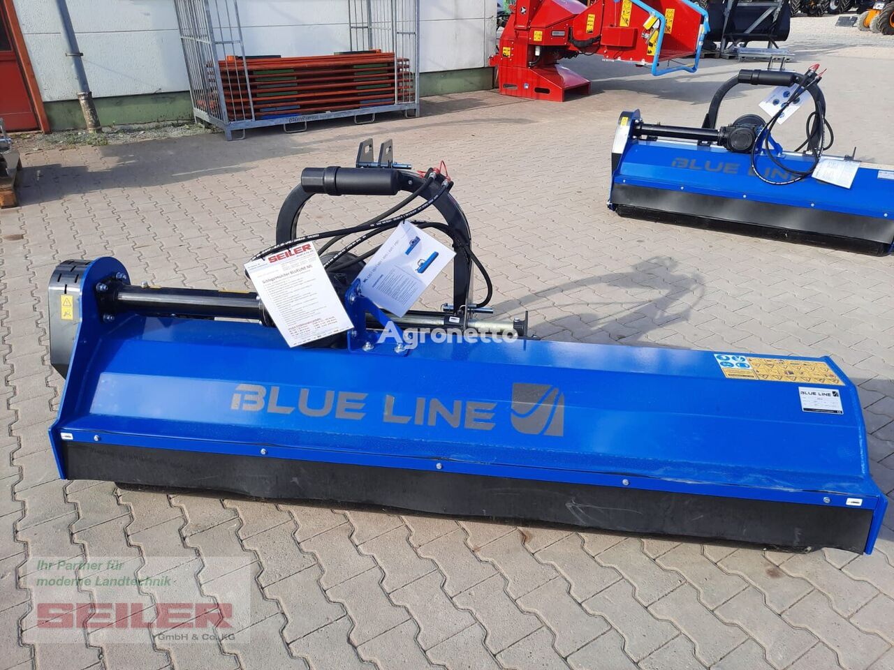 nový traktorový mulčovač Blueline ML 180 H