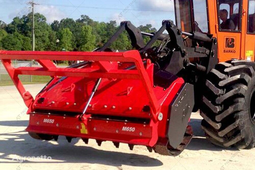 nový traktorový mulčovač Prinoth M650h