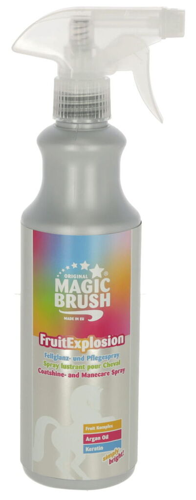 vybavenie pre chov koní Kerbl spray MagicBrush do pielęgnacji sierści, grzywy i ogona 500 ml