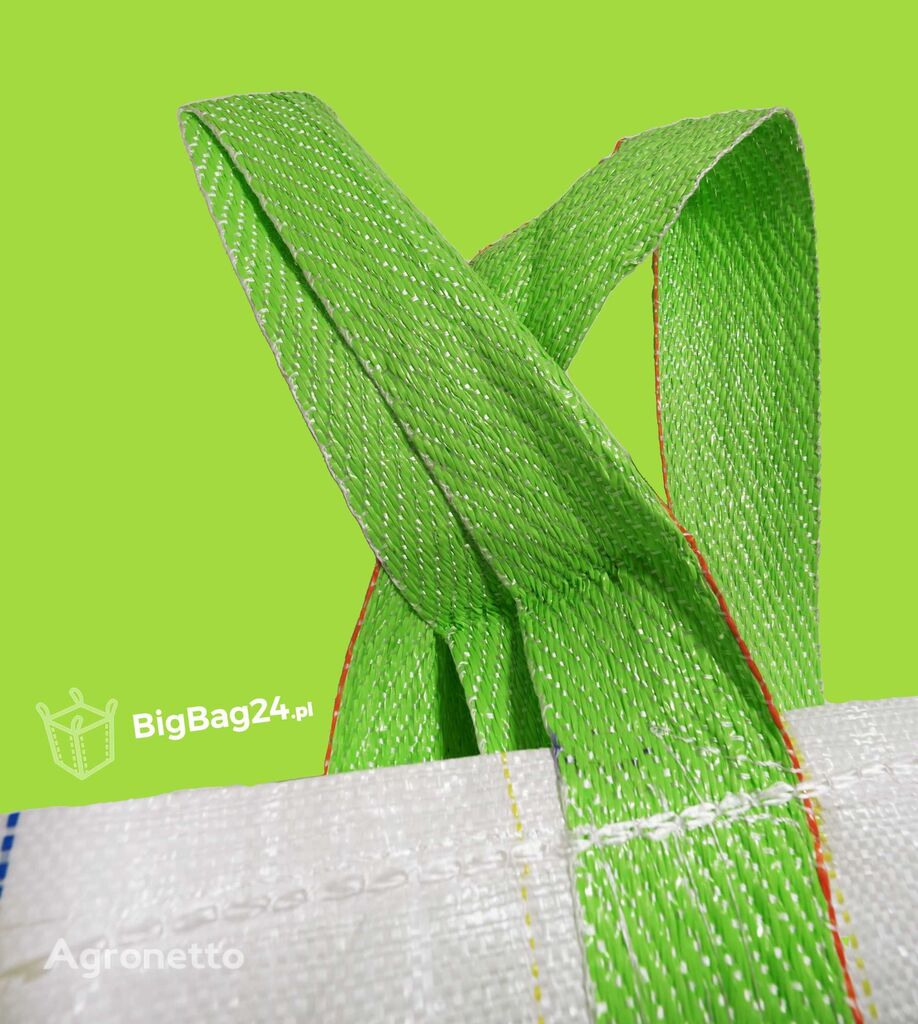textilný obal Worki Big Bag z wkładem foliowym na kiszonkę z kukurydzy 500kg
