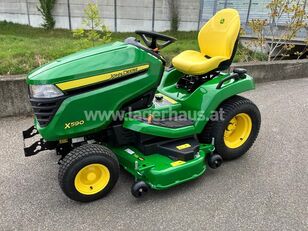 traktorová kosačka John Deere X590